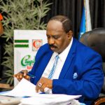 Director-General of Civil Aviation Capt Chris Najomo