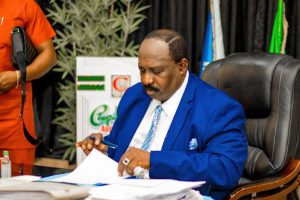 Director-General of Civil Aviation Capt Chris Najomo