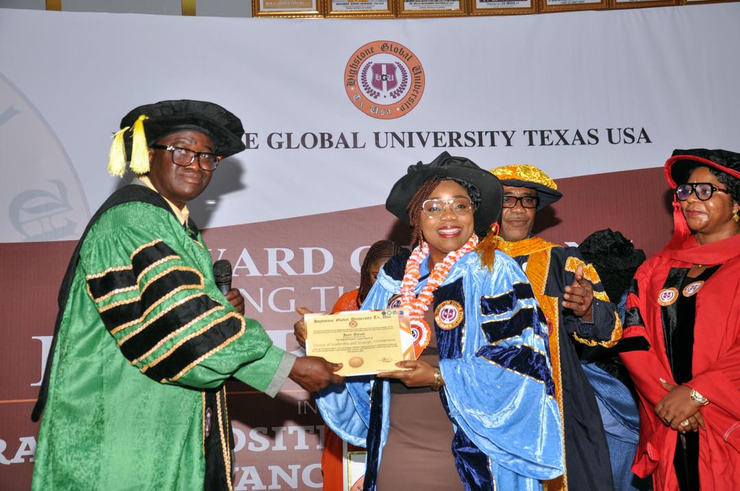 Mrs Joan Faluyi