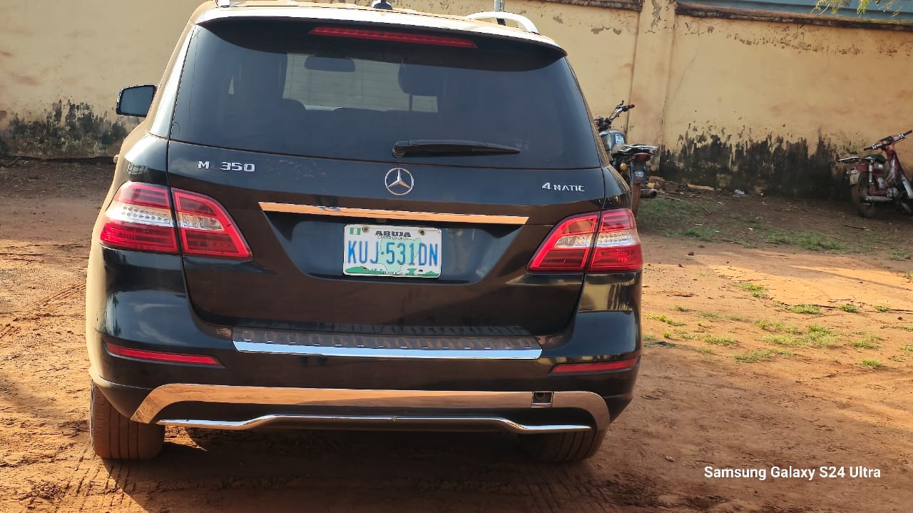 Benue: Police intercept snatched vehicle, arrest four suspects