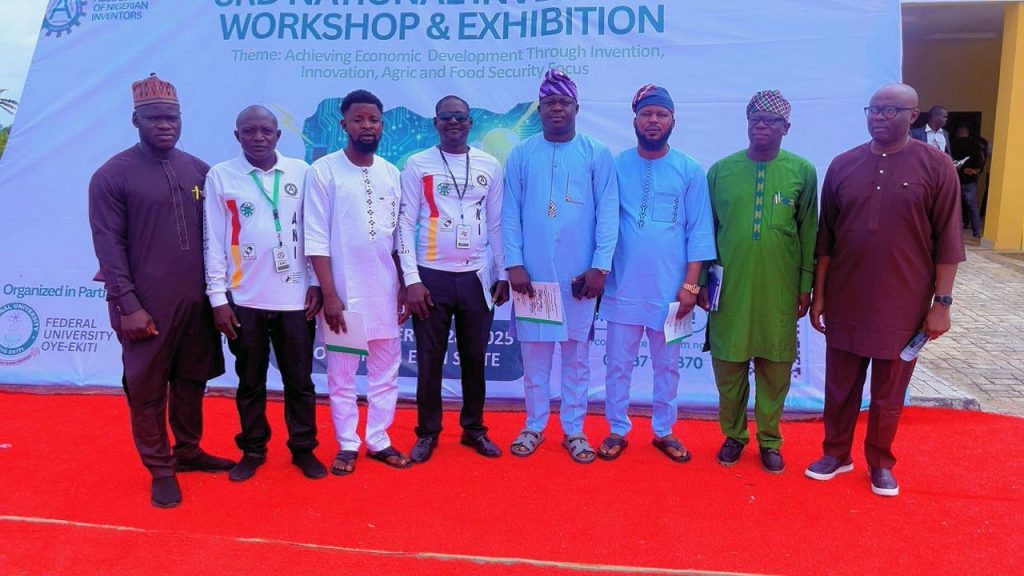 NBM of Africa leader speaks at 3rd National Invention and Innovation Workshop