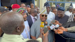 Osun State Governor Ademola Adeleke