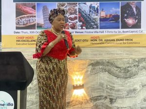 Dr Abigail Duke, Cross River State Commissioner for Commerce