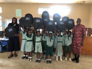 Oluremi Elugbaju foundation donates school materials