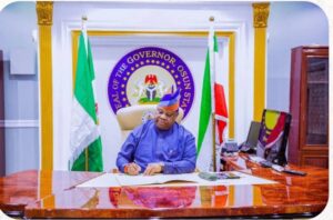 Osun State Governor Ademola Adeleke