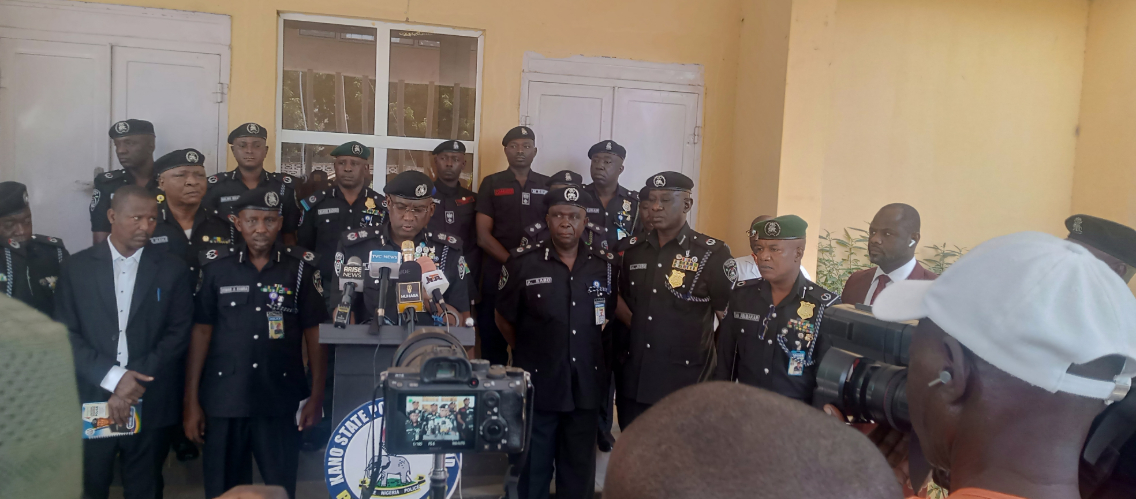 Kano police commissioner denies rift with Kano governor