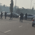 #FreeNnamdiKanuNow: Police show of force in Lagos, declare state ‘protest free’