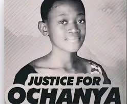 #JusticeforOchanya