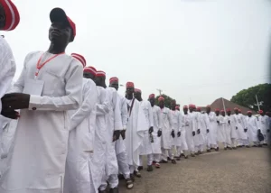 Kano mass wedding