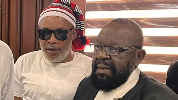IPOB leader Nnamdi Kanu