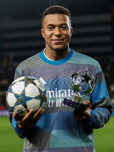 Kylian Mbappe