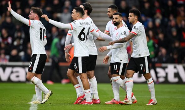 LIVERPOOL EPL