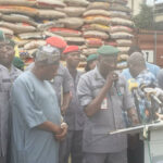 Customs arrests 4 suspects with N1.18b smuggled contraband in Oyo, Ondo, Ogun