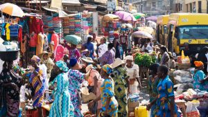 Lagos market