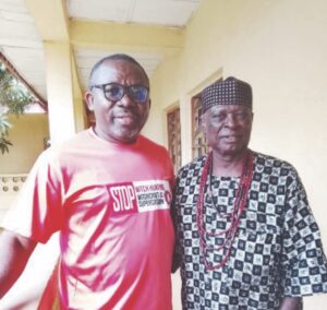 Leo Igwe and Ugadu