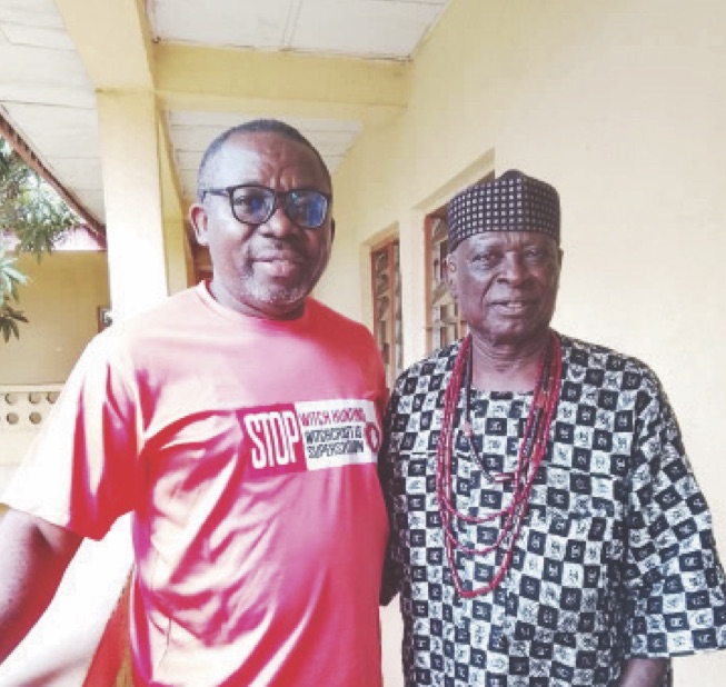 Leo Igwe and Ugadu