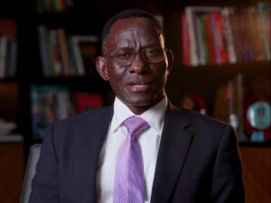 Lucky Irabor, former Chief of Defence Staff