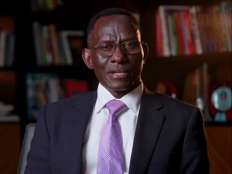 Lucky Irabor, former Chief of Defence Staff