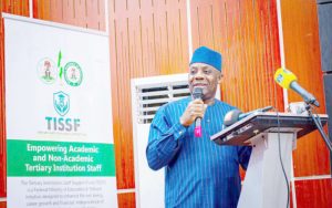 Minister of Education Tunji Alausa