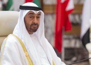 Muhammed bin zayed Al Nahyan