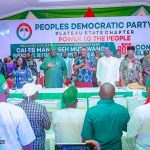 Plateau PDP elects 38-man new exco as governor declares new era in party