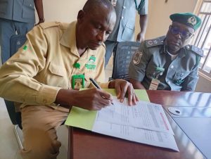 NESREA-and-Customs-officials-sign-handover-documents