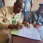 NESREA and Customs officials sign handover documents