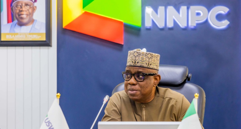 NNPC Ltd Group CEO Bayo Ojulari