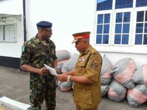 Navy handover