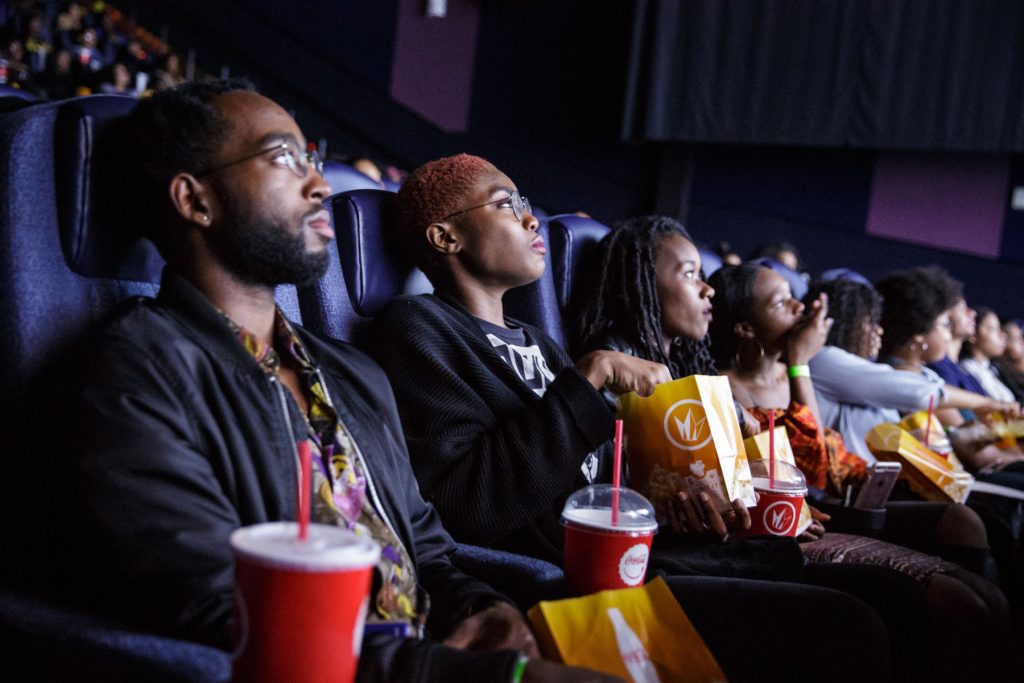 Nigerian cinemagoers