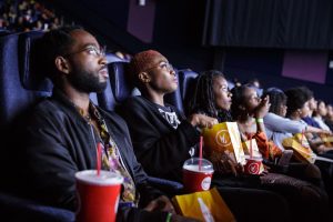 Nigerian cinemagoers