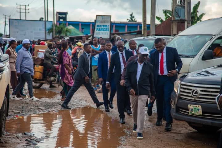 Edo: Okpebholo, Umahi despair over state of federal roads