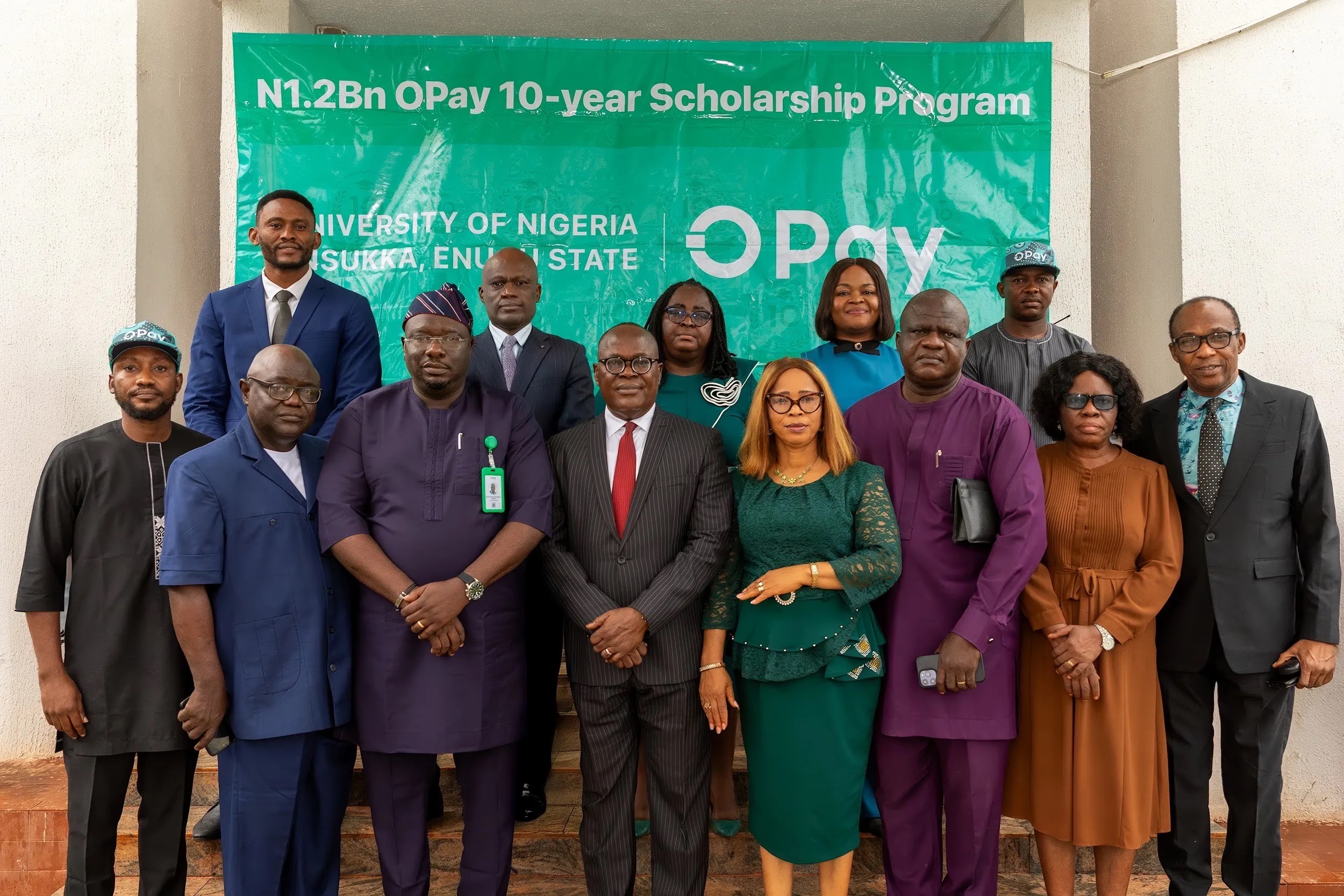 University of Nigeria Nsukka partners OPay in N1.2bn 10-year scholarship programme