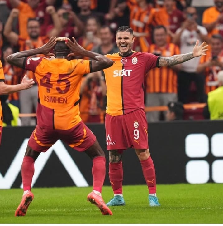 Turkey: Osimhen bags two assists as Galatasaray hammer Eyüpspor 5–1