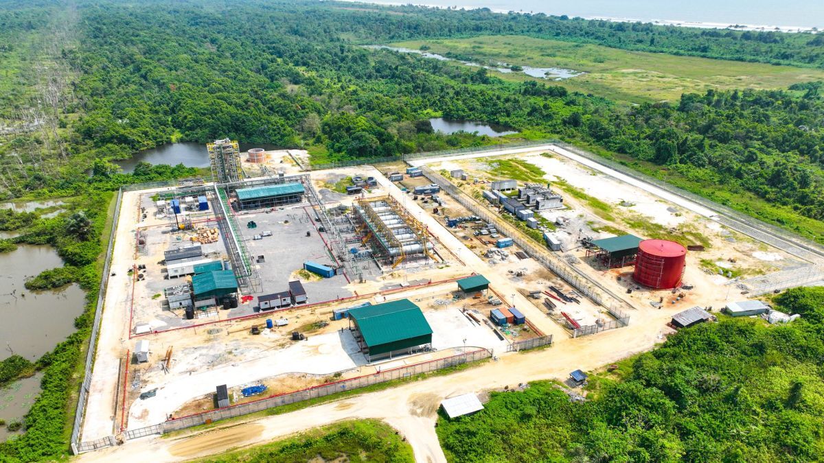 Otakikpo oil terminal