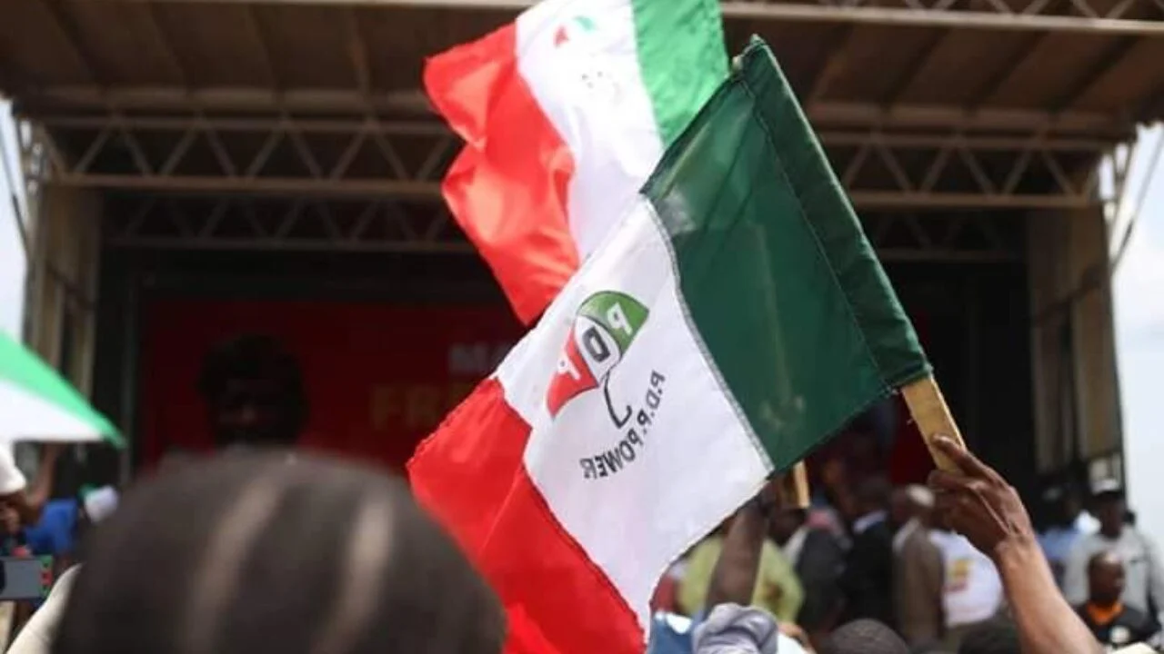 PDP flag
