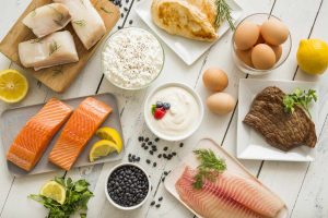 Protein foods