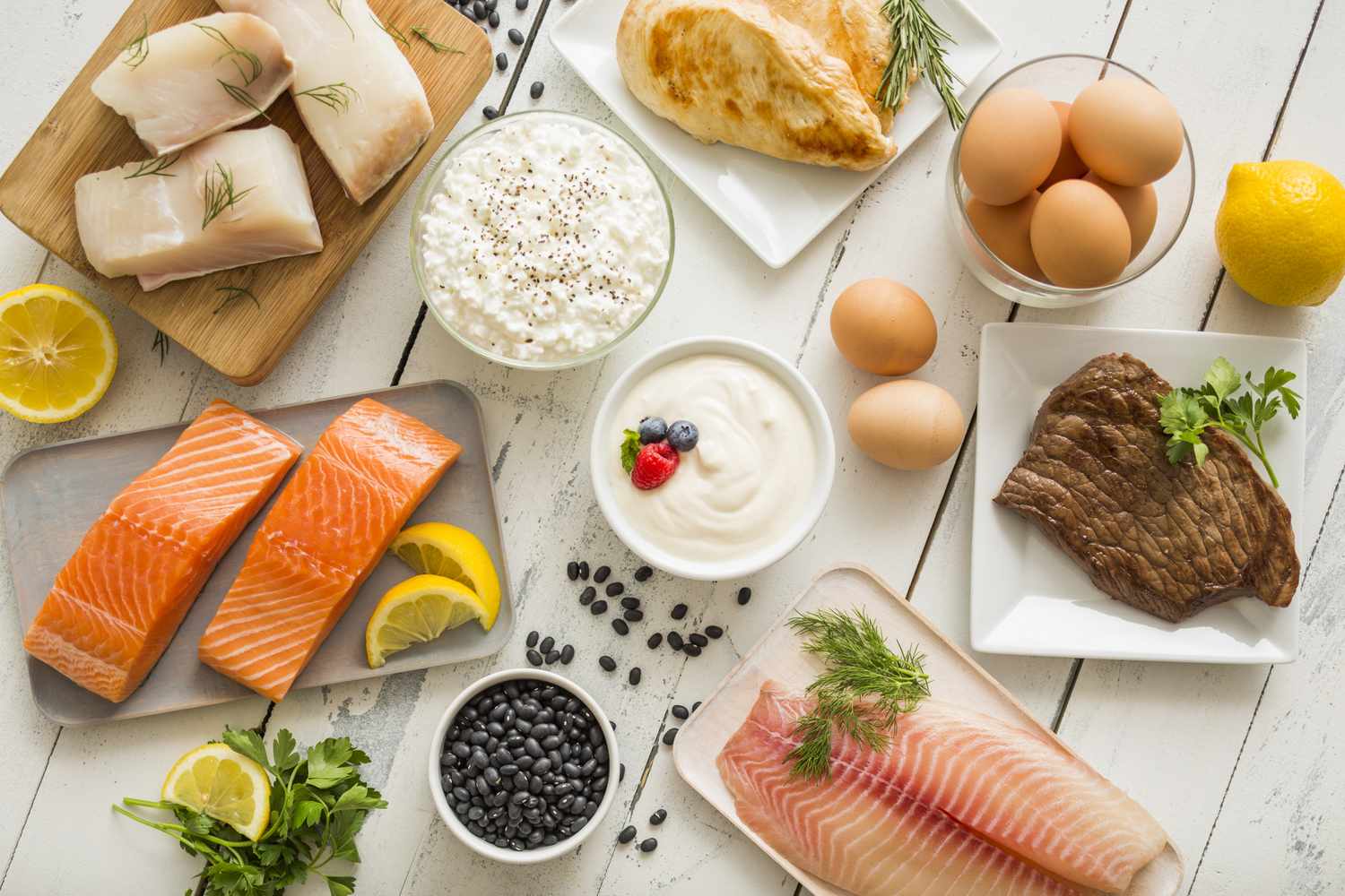Protein foods