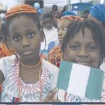 Pupils displaying Ijaw and Hausa cultures1