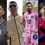 Highest paid footballers in 2025