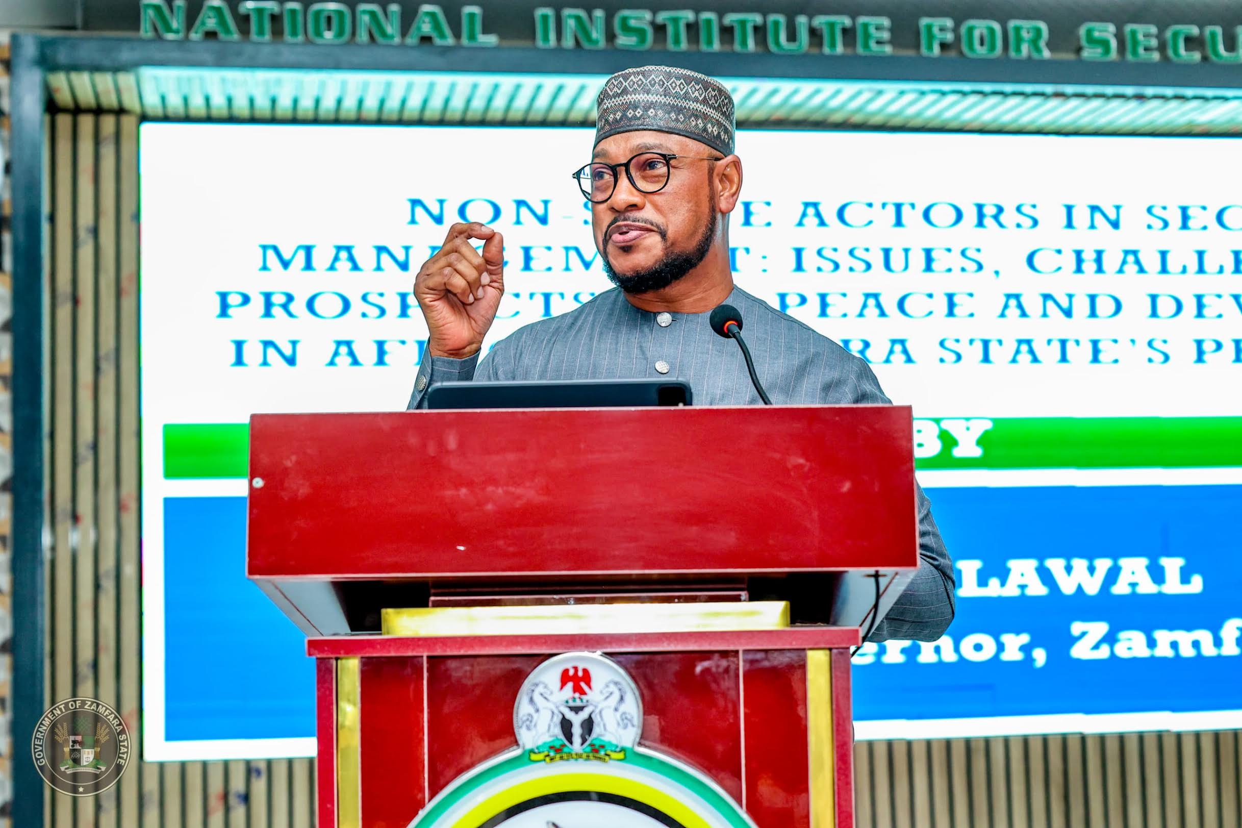 Zamfara Governor Dauda Lawal