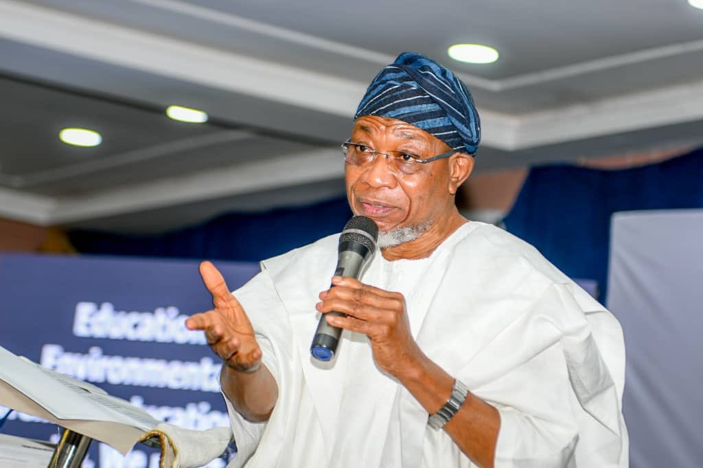 Political parties with 5 lawmakers should nominate INEC chairman –Aregbesola