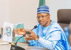Kaduna State Governor Uba Sani