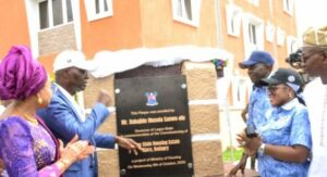 Sanwo-Olu commissions 420 housing units in Badagry