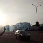 Security operatives disperse protesters in Abuja