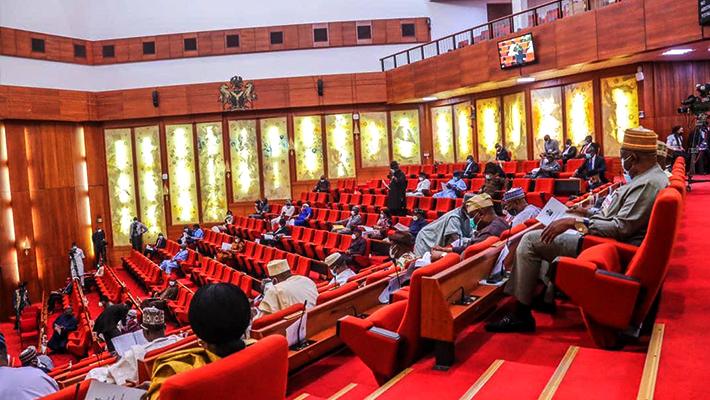 Senate amends vote on electronic transmission of election result
