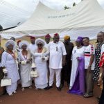 Some elderly persons celebrated during the programme