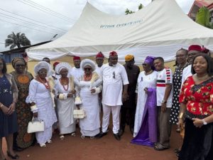 Some elderly persons celebrated during the programme