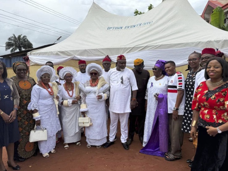Some elderly persons celebrated during the programme