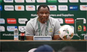 Tanzania coach
